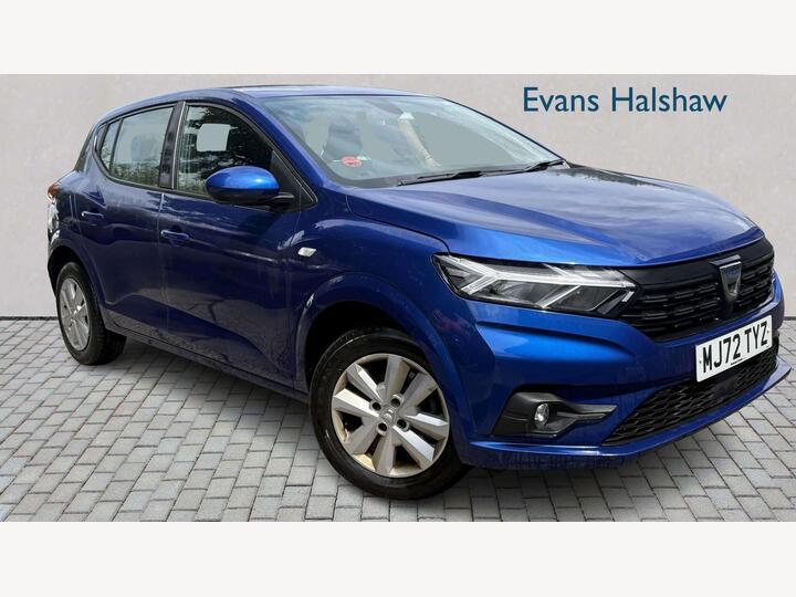 Dacia SANDERO HATCHBACK 1.0 TCe Comfort Euro 6 (s/s) 5dr