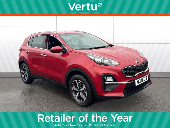 Kia Sportage 1.6 GDi 2 Euro 6 (s/s) 5dr Kia Sportage 1.6 GDi 2 Euro 6 (s/s) 5dr