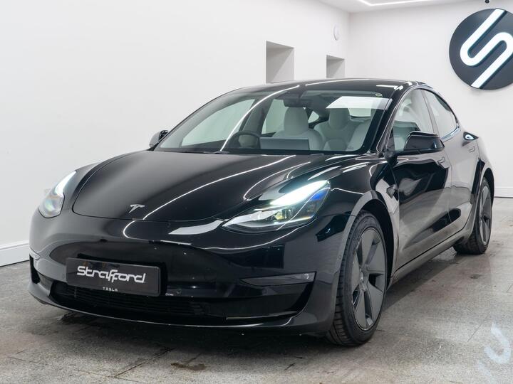 Tesla Model 3 (Dual Motor) Long Range Auto 4WDE 4dr