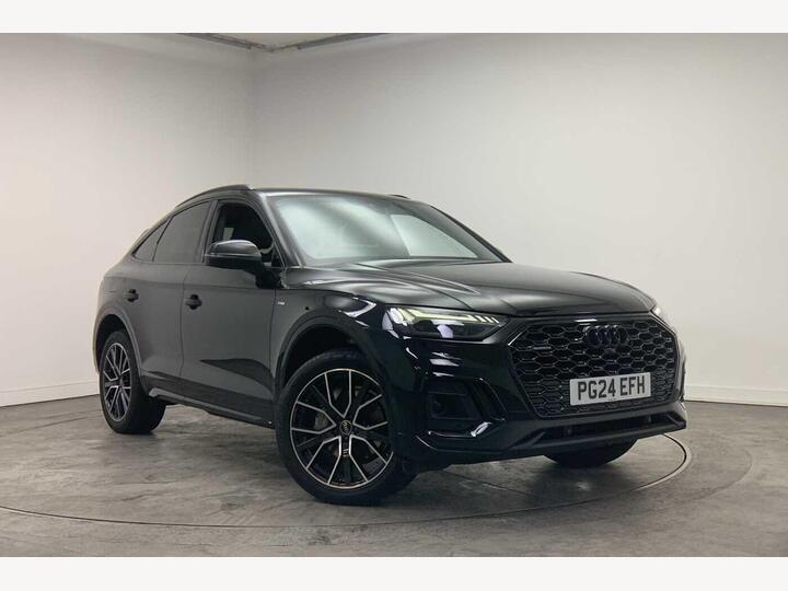 Audi Q5 Sportback 2.0 TDI 40 Black Edition Sportback S Tronic Quattro Euro 6 (s/s) 5dr