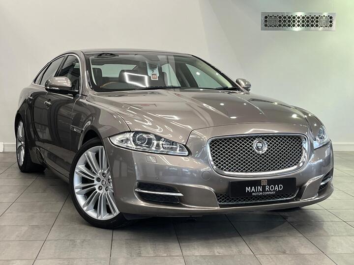 Jaguar XJ 5.0 V8 Portfolio Auto Euro 5 4dr