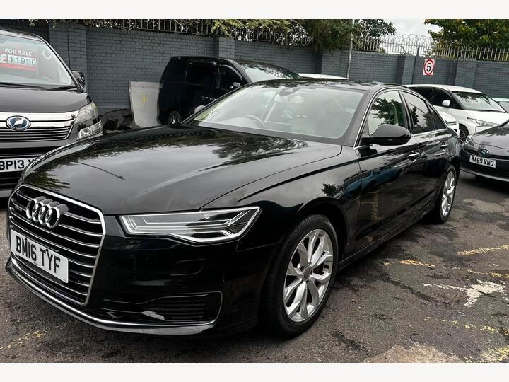 Audi A6 Saloon 2.0 TDI SE Executive S Tronic Quattro Euro 6 (s/s) 4dr