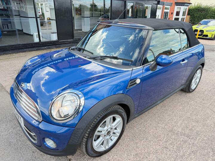 MINI Convertible 1.6 Cooper Euro 6 (s/s) 2dr
