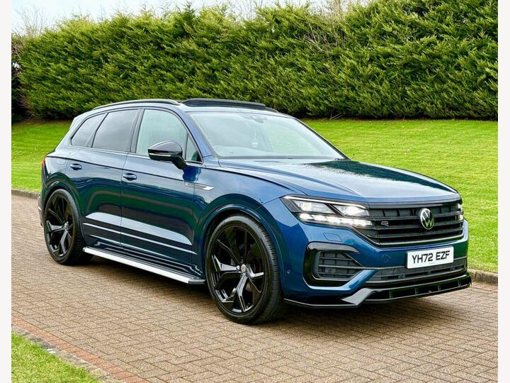 Volkswagen TOUAREG 3.0 TDI V6 Black Edition Tiptronic 4Motion Euro 6 (s/s) 5dr