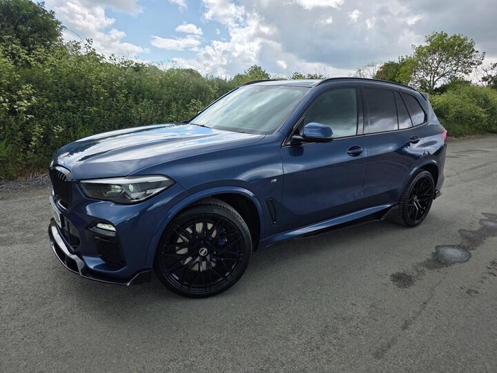 BMW X5 3.0 30d M Sport Auto XDrive Euro 6 (s/s) 5dr