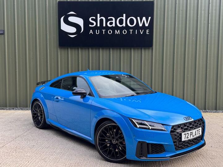 Audi TTS 2.0 TFSI Black Edition S Tronic Quattro Euro 6 (s/s) 3dr