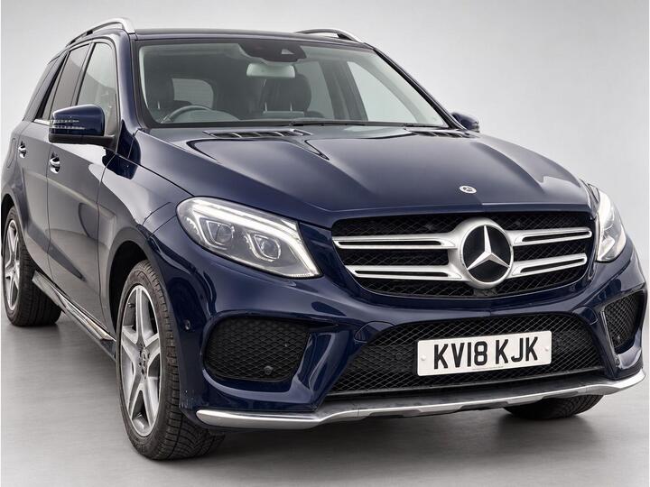 Mercedes-Benz GLE 3.0 GLE350d V6 AMG Line G-Tronic 4MATIC Euro 6 (s/s) 5dr