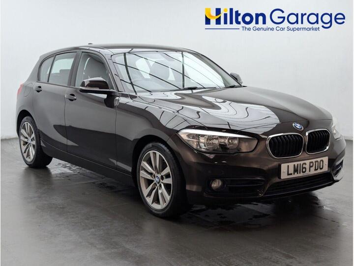 BMW 1 SERIES 1.5 118i Sport Auto Euro 6 (s/s) 5dr