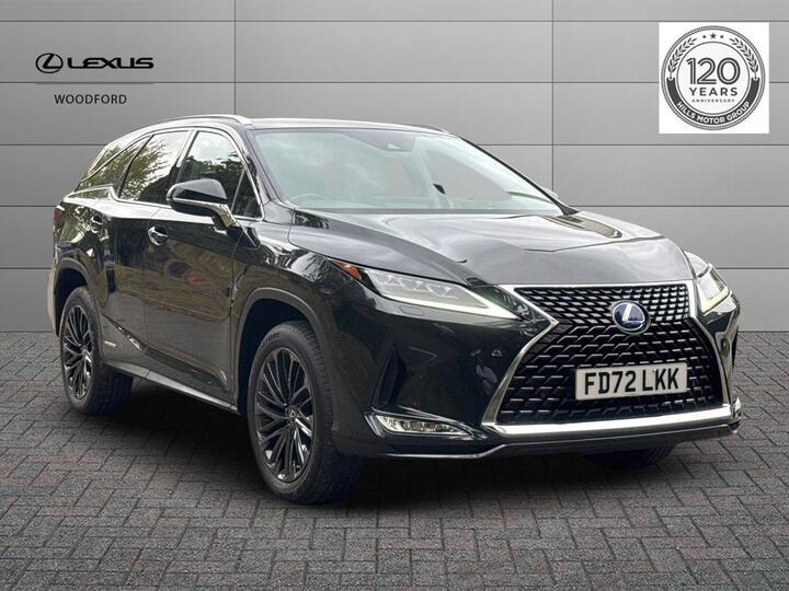 Lexus RX L 3.5 450h L V6 (Premium) E-CVT 4WD Euro 6 (s/s) 5dr