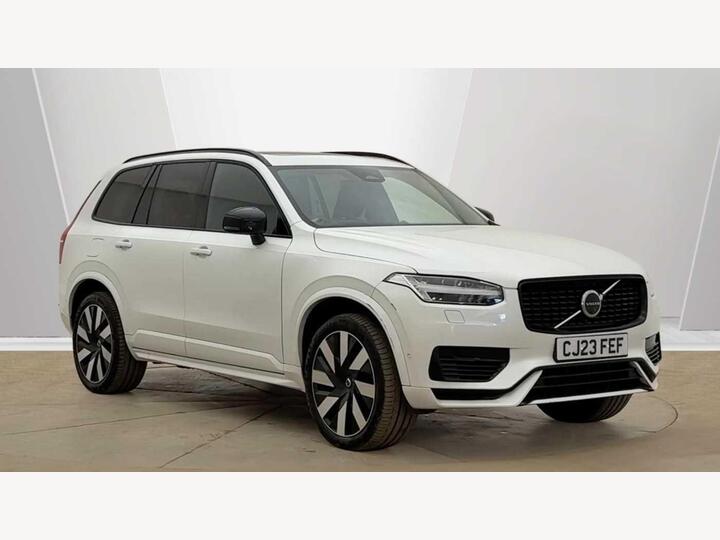 Volvo XC90 2.0h T8 Recharge 18.8kWh Ultimate Dark Auto 4WD Euro 6 (s/s) 5dr