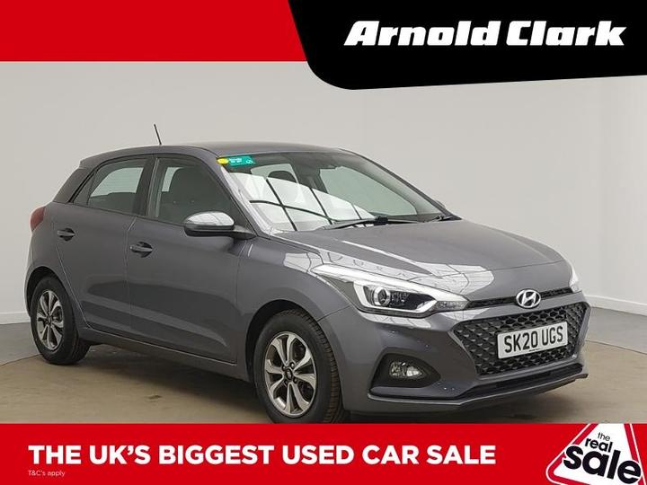 Hyundai I20 1.2 SE Launch Edition Euro 6 (s/s) 5dr