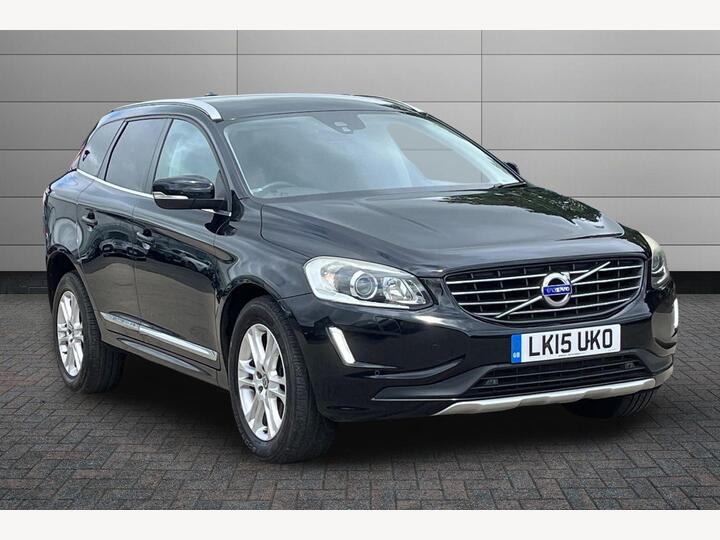 Volvo XC60 2.4 D4 SE Lux Nav Geartronic AWD Euro 5 5dr