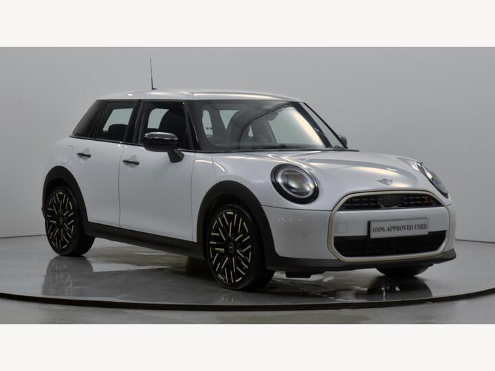 MINI Hatch 2.0S Exclusive Steptronic Euro 6 (s/s) 5dr