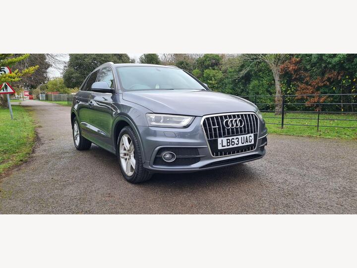 Audi Q3 2.0 TFSI S Line S Tronic Quattro Euro 6 (s/s) 5dr