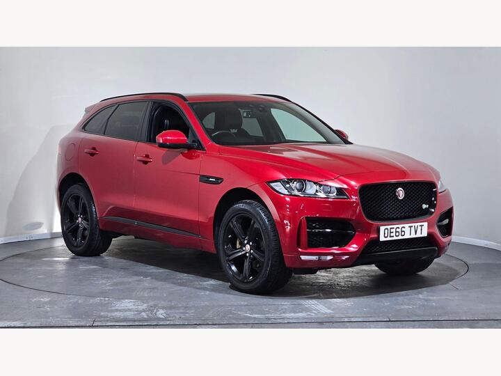 Jaguar F-PACE 2.0 D180 R-Sport Auto AWD Euro 6 (s/s) 5dr