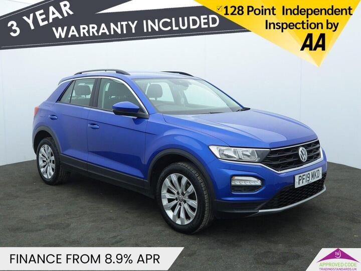 Volkswagen T-ROC 1.0 TSI SE Euro 6 (s/s) 5dr