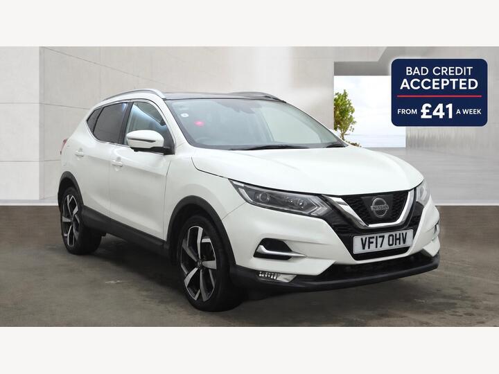 Nissan Qashqai 1.2 DIG-T Tekna XTRON Euro 6 (s/s) 5dr