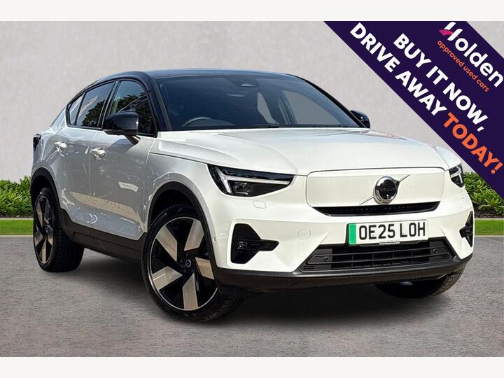Volvo EC40 Twin Motor 82kWh Ultra Auto AWD 5dr