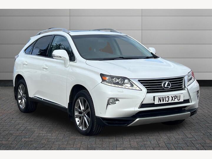 Lexus RX 3.5 450h V6 Premier CVT 4WD Euro 5 (s/s) 5dr