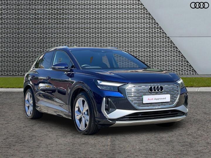Audi Q4 E-tron 45 S Line Auto 5dr 82kWh Audi Q4 E-tron 45 S Line Auto 5dr 82kWh