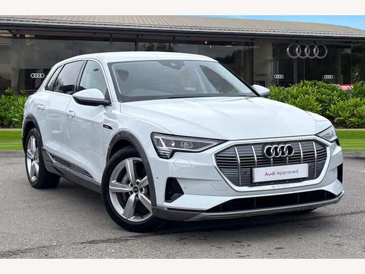 Audi E-tron 50 Technik Auto Quattro 5dr 71.2kWh