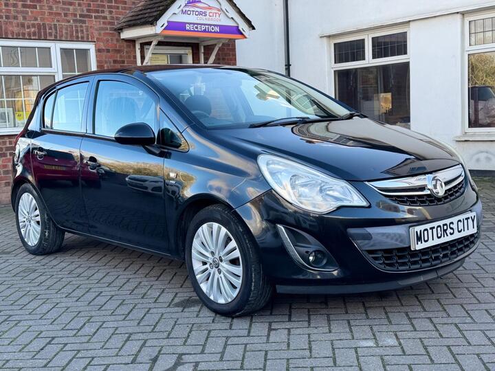 Vauxhall Corsa 1.2 16V Energy Euro 5 5dr (A/C) Vauxhall Corsa 1.2 16V Energy Euro 5 5dr (A/C)