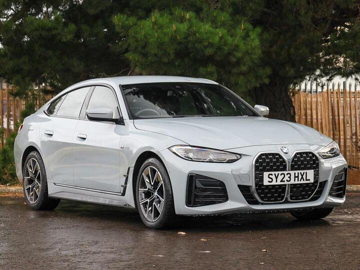 BMW 4 Series Gran Coupe 2.0 420i M Sport Auto Euro 6 (s/s) 5dr