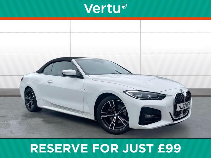 BMW 4 Series 2.0 420i M Sport Auto Euro 6 (s/s) 2dr