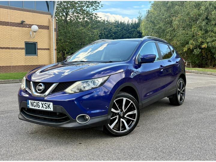 Nissan Qashqai 1.5 DCi Tekna 2WD Euro 6 (s/s) 5dr