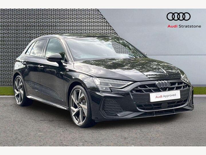 Audi A3 1.5 TFSI Black Edition Sportback S Tronic Euro 6 (s/s) 5dr