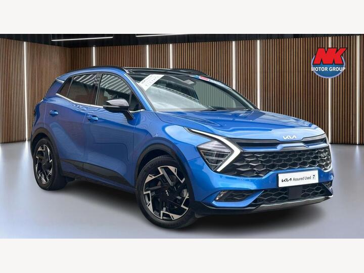 Kia Sportage 1.6 T-GDi MHEV GT-Line S DCT Euro 6 (s/s) 5dr