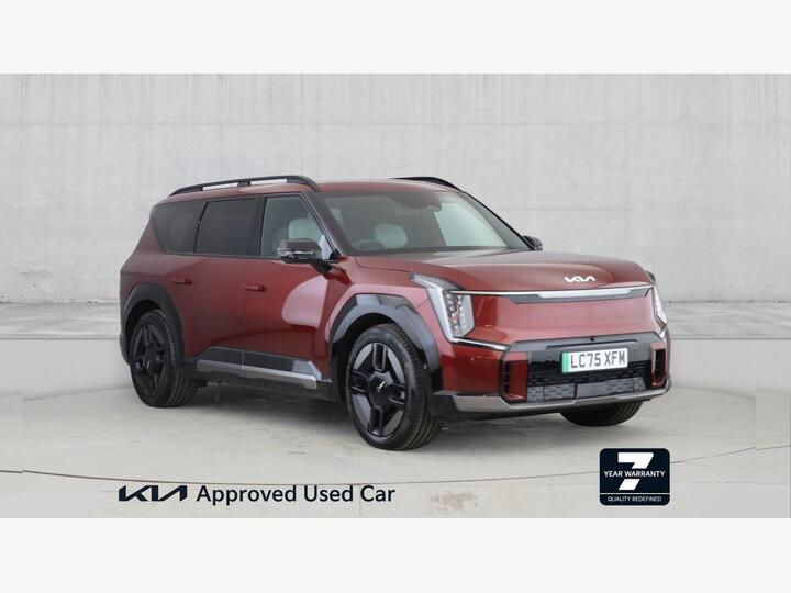 Kia EV9 99.8kWh GT-Line S Auto AWD 5dr (7 Seat)
