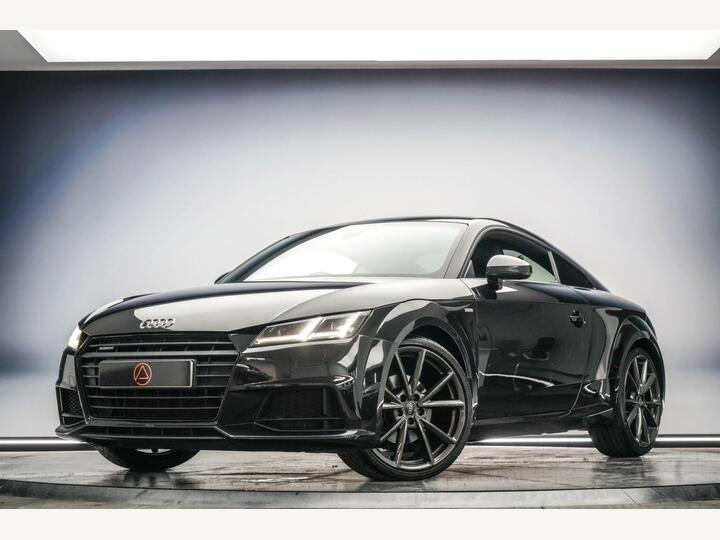 Audi TT 2.0 TFSI Black Edition S Tronic Quattro Euro 6 (s/s) 3dr