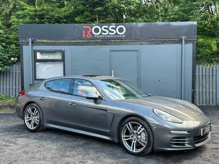 Porsche Panamera 3.0 V6 4S PDK 4WD Euro 5 (s/s) 5dr Porsche Panamera 3.0 V6 4S PDK 4WD Euro 5 (s/s) 5dr
