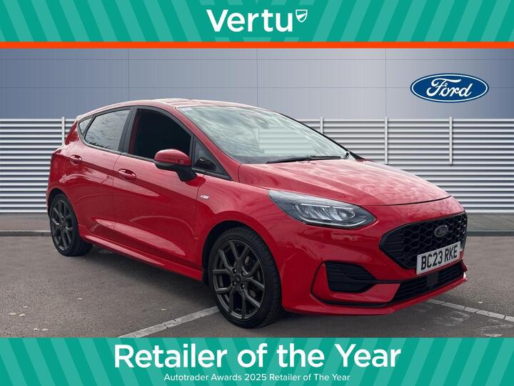Ford Fiesta 1.0T EcoBoost ST-Line Euro 6 (s/s) 5dr