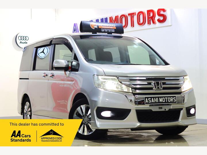 Honda Stepwagon 2.0 Petrol Automatuc (s/s) 7Dr