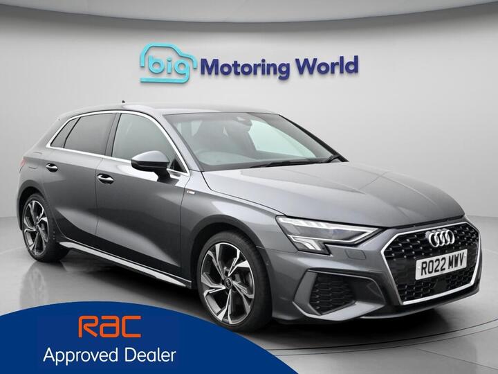 Audi A3 1.5 TFSI 35 S Line Sportback Euro 6 (s/s) 5dr