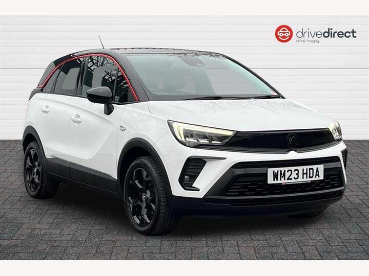 Vauxhall CROSSLAND 1.2 Turbo GS Euro 6 (s/s) 5dr