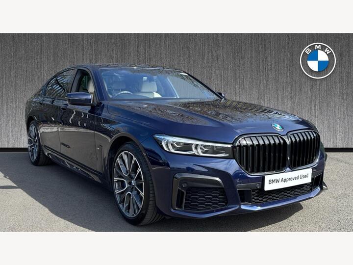 BMW 7 Series 3.0 740d MHT M Sport Auto XDrive Euro 6 (s/s) 4dr