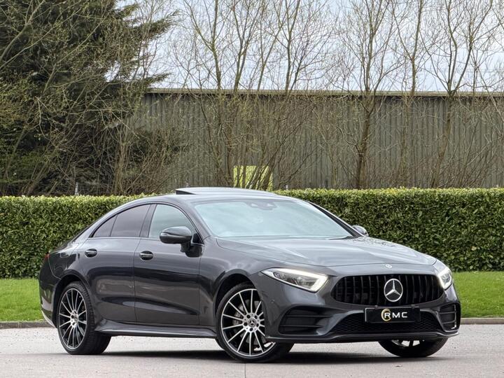 Mercedes-Benz CLS 2.9 CLS350d AMG Line (Premium Plus) Coupe G-Tronic 4MATIC Euro 6 (s/s) 4dr