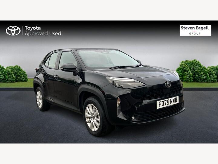 Toyota Yaris Cross 1.5 VVT-h Icon E-CVT Euro 6 (s/s) 5dr