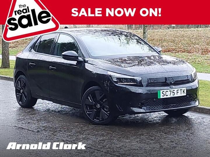 Vauxhall Corsa Electric 50kWh GS Auto 5dr