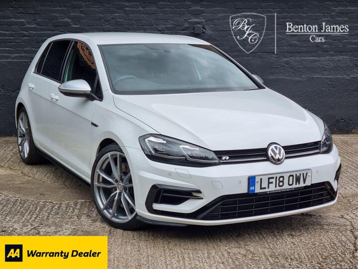 Volkswagen Golf 2.0 TSI R DSG 4Motion Euro 6 (s/s) 5dr