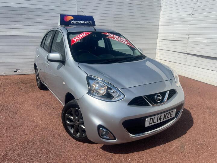 Nissan Micra 1.2 Acenta Euro 5 5dr