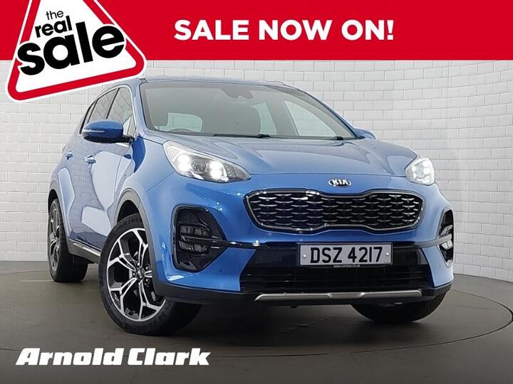 Kia Sportage 1.6 T-GDi GT-Line Euro 6 (s/s) 5dr