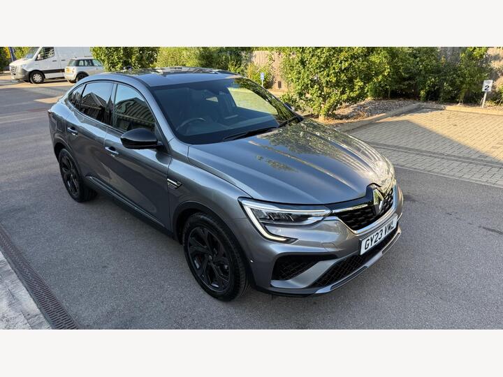 Renault Arkana 1.3 MHEV R.s. Line EDC 2WD Euro 6 (s/s) 5dr