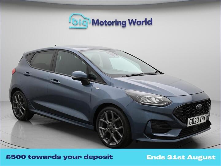 Ford Fiesta 1.0T EcoBoost ST-Line Euro 6 (s/s) 5dr