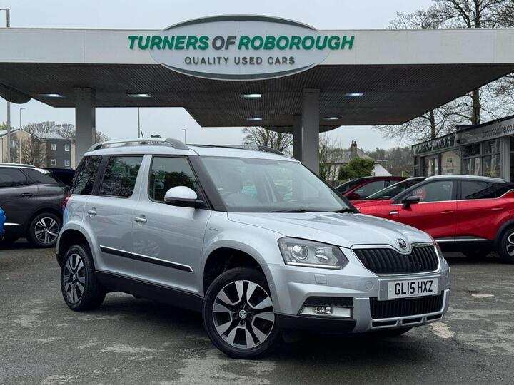 Skoda YETI 2.0 TDI Laurin & Klement Outdoor DSG 4WD Euro 5 5dr