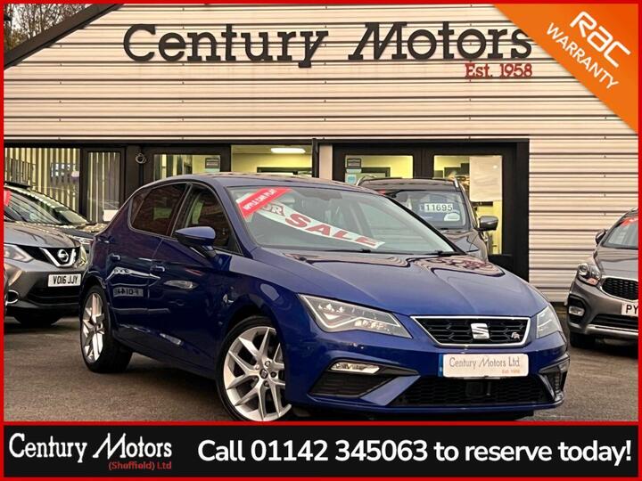 SEAT LEON 1.4 TSI FR Technology Euro 6 (s/s) 5dr