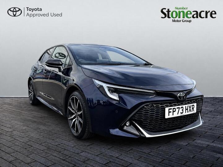 Toyota Corolla 2.0 VVT-h GR SPORT CVT Euro 6 (s/s) 5dr